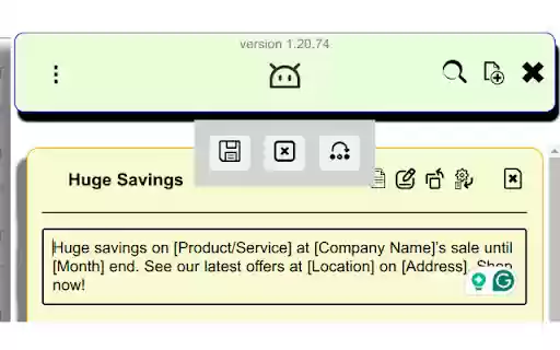 AI Prompt Repo  from Chrome web store to be run with OffiDocs Chromium online