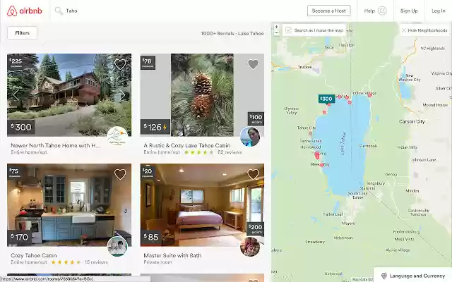 AirBnB cleaning deposit in search results from Chrome web store to be run with OffiDocs Chromium online AirBnB cleaning deposit in search results from Chrome web store to be run with OffiDocs Chromium online