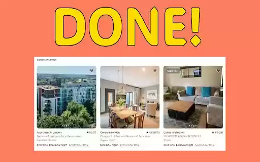 Airbnb Power Finder: Hidden Amenities, Dark Mode  Listing Insights  from Chrome web store to be run with OffiDocs Chromium online