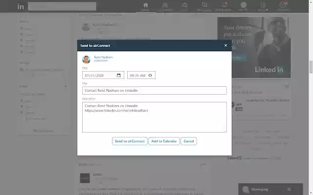 airConnect from Chrome web store to be run with OffiDocs Chromium online airConnect from Chrome web store to be run with OffiDocs Chromium online