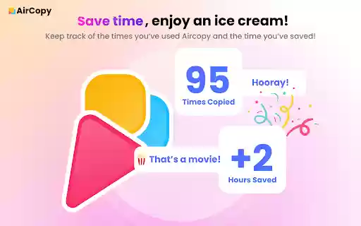 AirCopy  from Chrome web store to be run with OffiDocs Chromium online