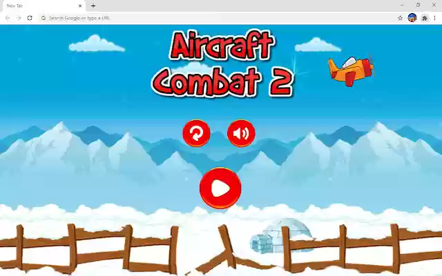 Aircraft Combat 2 Game  from Chrome web store to be run with OffiDocs Chromium online