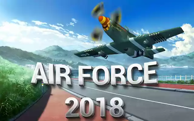 Air Force 2018 uit de Chrome-webwinkel wordt uitgevoerd met OffiDocs Chromium online