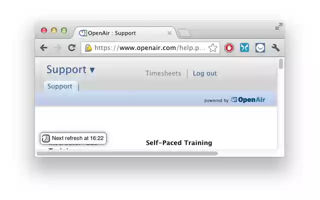 AirFreshener  from Chrome web store to be run with OffiDocs Chromium online