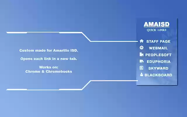 AISD QuickButton  from Chrome web store to be run with OffiDocs Chromium online