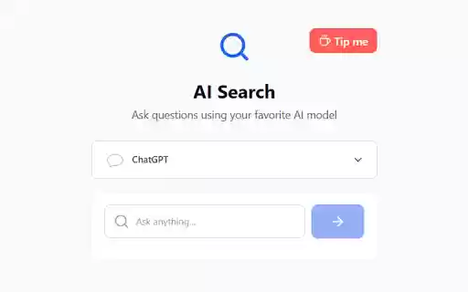 AI Search  from Chrome web store to be run with OffiDocs Chromium online