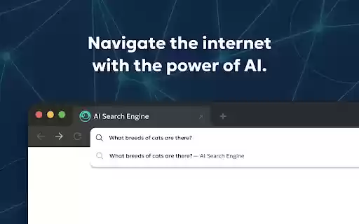AI Search Engine  from Chrome web store to be run with OffiDocs Chromium online