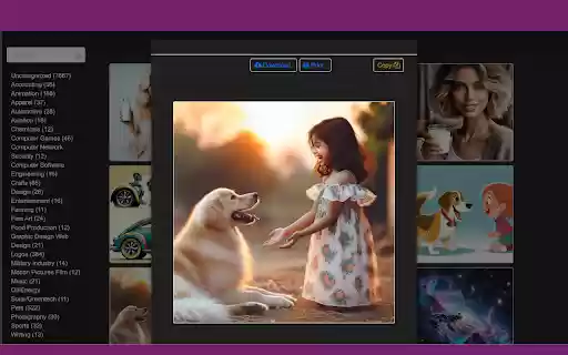 AI Stock Photos Pro  from Chrome web store to be run with OffiDocs Chromium online