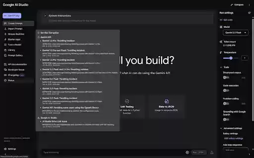AI Studio Extended from Chrome web store to be run with OffiDocs Chromium online AI Studio Extended from Chrome web store to be run with OffiDocs Chromium online