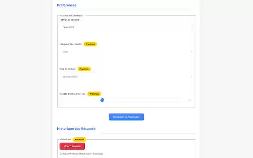 AI Summarizer Gemini  from Chrome web store to be run with OffiDocs Chromium online