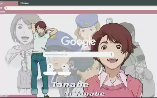 Ai Tanabe  from Chrome web store to be run with OffiDocs Chromium online