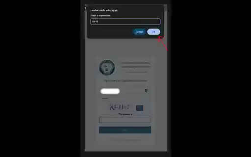 AIUB CAPTCHA SOLVER  from Chrome web store to be run with OffiDocs Chromium online