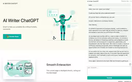 AI Writer ChatGPT from Chrome web store to be run with OffiDocs Chromium online AI Writer ChatGPT from Chrome web store to be run with OffiDocs Chromium online