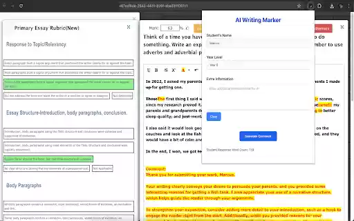 AI Writing Marker from Chrome web store to be run with OffiDocs Chromium online AI Writing Marker from Chrome web store to be run with OffiDocs Chromium online