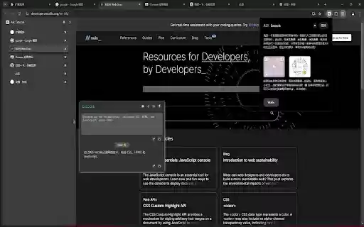 Aix Extools  from Chrome web store to be run with OffiDocs Chromium online