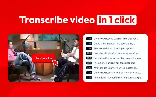 AI YouTube Video Summarizer  from Chrome web store to be run with OffiDocs Chromium online