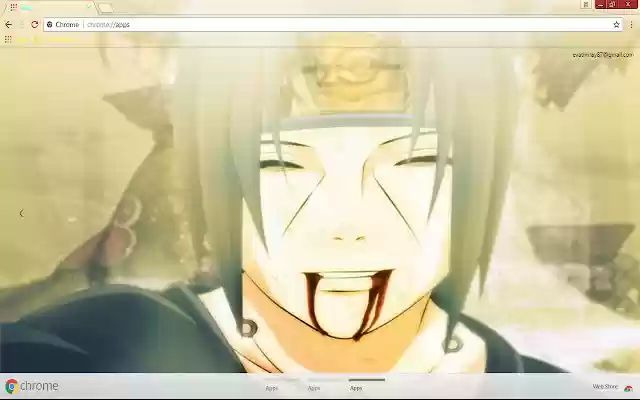 Akatsuki Blood Itachi Uchiha from Chrome web store to be run with OffiDocs Chromium online Akatsuki Blood Itachi Uchiha from Chrome web store to be run with OffiDocs Chromium online