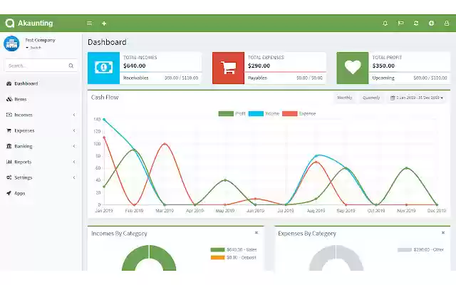 Akaunting Free Accounting Software from Chrome web store to be run with OffiDocs Chromium online Akaunting Free Accounting Software from Chrome web store to be run with OffiDocs Chromium online