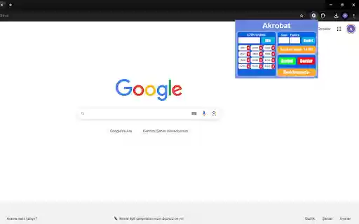 Akrobat  from Chrome web store to be run with OffiDocs Chromium online