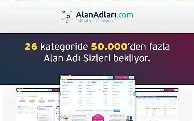 AlanAdları.com Bildirimler з веб-магазину Chrome буде працювати з OffiDocs Chromium онлайн