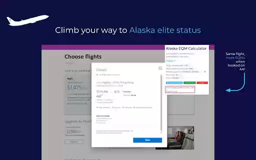 Alaska EQM Calculator  from Chrome web store to be run with OffiDocs Chromium online