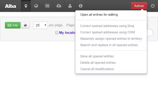 Alba Enhancer  from Chrome web store to be run with OffiDocs Chromium online