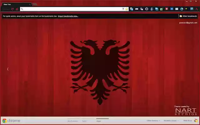Albanian Wood Theme  from Chrome web store to be run with OffiDocs Chromium online