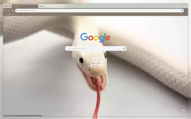 Albino snake  from Chrome web store to be run with OffiDocs Chromium online