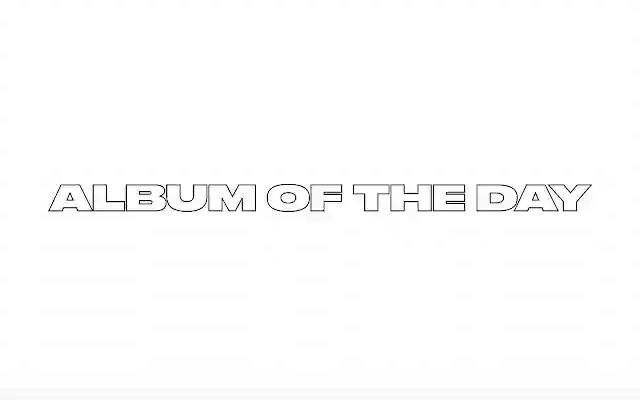 Album of the Day  from Chrome web store to be run with OffiDocs Chromium online
