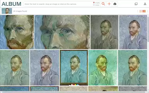 AlbumRIS: images visual search. from Chrome web store to be run with OffiDocs Chromium online AlbumRIS: images visual search. from Chrome web store to be run with OffiDocs Chromium online