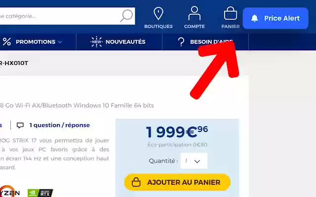 alerteprix.io from Chrome web store to be run with OffiDocs Chromium online alerteprix.io from Chrome web store to be run with OffiDocs Chromium online