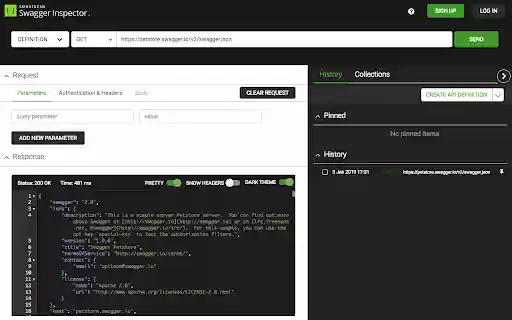 Alertsite Endpoint Inspector  from Chrome web store to be run with OffiDocs Chromium online