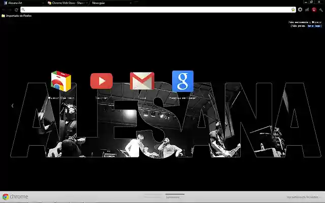 Alesana Theme 4 mula sa Chrome web store na tatakbo sa OffiDocs Chromium online