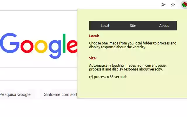 Aletheia  from Chrome web store to be run with OffiDocs Chromium online