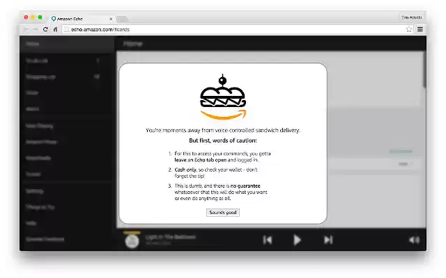 Alexa, make me a sandwich from Chrome web store to be run with OffiDocs Chromium online Alexa, make me a sandwich from Chrome web store to be run with OffiDocs Chromium online