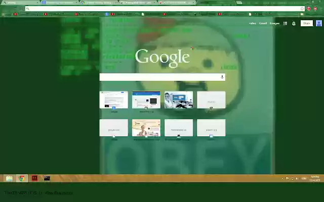 ALEXS MIND THEME  from Chrome web store to be run with OffiDocs Chromium online