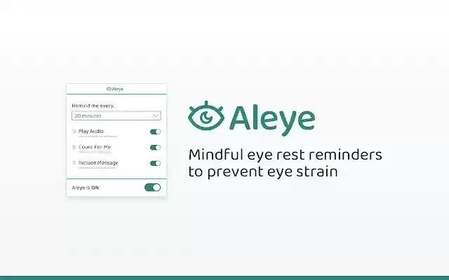 Aleye  from Chrome web store to be run with OffiDocs Chromium online