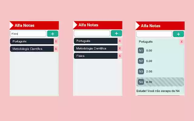Alfa Notas from Chrome web store to be run with OffiDocs Chromium online Alfa Notas from Chrome web store to be run with OffiDocs Chromium online