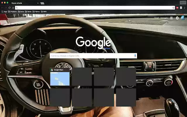 Alfa Romeo Giulia  from Chrome web store to be run with OffiDocs Chromium online