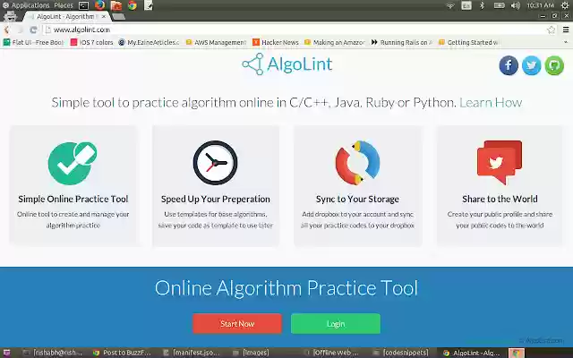 Algolint from Chrome web store to be run with OffiDocs Chromium online Algolint from Chrome web store to be run with OffiDocs Chromium online