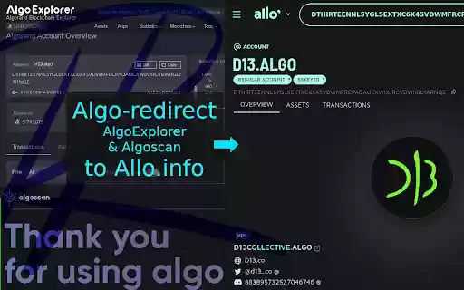 Algo Redirect  from Chrome web store to be run with OffiDocs Chromium online