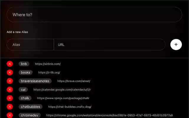 Alia  from Chrome web store to be run with OffiDocs Chromium online