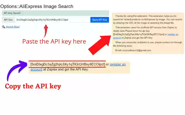 Alibaba To AliExpress Search By Image  from Chrome web store to be run with OffiDocs Chromium online