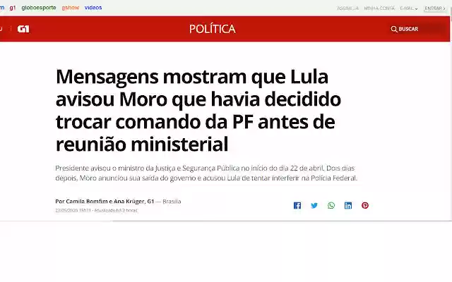 Alice no país dos Bolsominions  from Chrome web store to be run with OffiDocs Chromium online