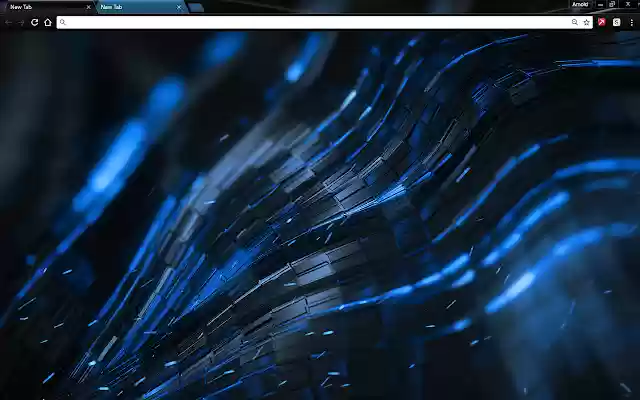 Alien Blue  from Chrome web store to be run with OffiDocs Chromium online
