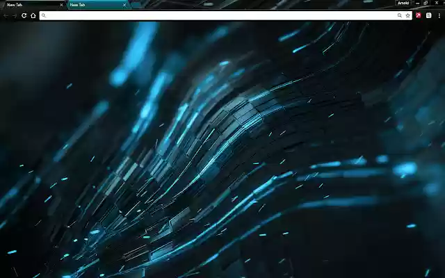 Alien Light Blue  from Chrome web store to be run with OffiDocs Chromium online