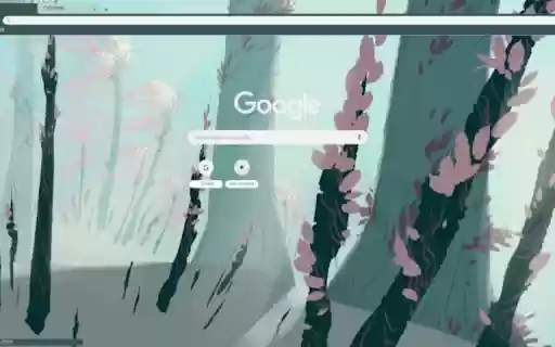 Alien Winter Garden  from Chrome web store to be run with OffiDocs Chromium online