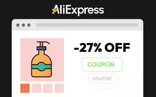 AliExpress Coupons  Discounts  from Chrome web store to be run with OffiDocs Chromium online