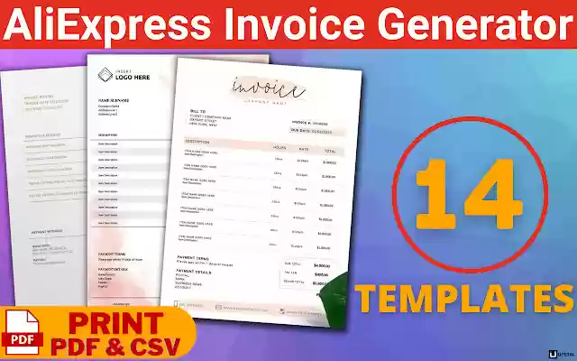 AliExpress Invoice Generator AliInvoice™️  from Chrome web store to be run with OffiDocs Chromium online AliExpress Invoice Generator AliInvoice™️  from Chrome web store to be run with OffiDocs Chromium online