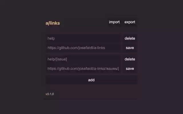 a/links  from Chrome web store to be run with OffiDocs Chromium online